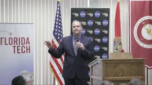 NASA Administrator Speaks at Florida Institute of Technology Event